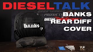 Diesel Talk | BANKS POWER BLACK OPS DIFFERENTIAL COVER KIT