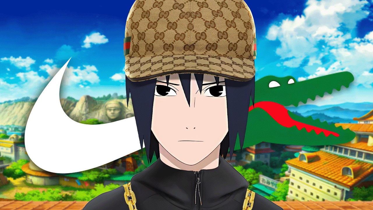 SASUKE SHIPPUDEN EST UN LACOSTE TN !