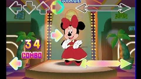 【DDR ディズニーダンシングミュージアム】ミッキー・モーション【セッション・イージー】