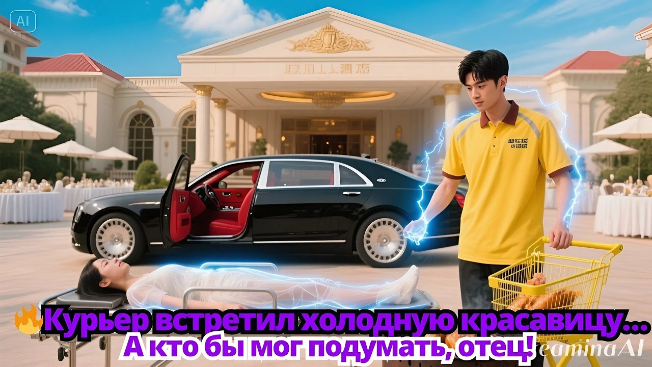 🔥Курьер встретил холодную красавицу…А кто бы мог подумать, отец!