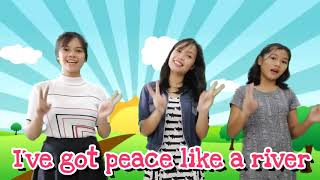 I've Got Peace, Love and Joy | Action Song for Sunday School