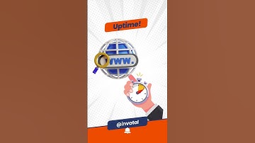 The Uptime of a Hosting Company #hosting #invatal
