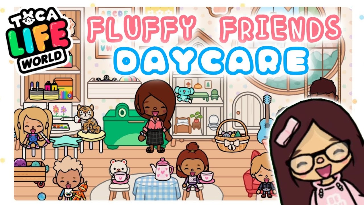 FLUFFY FRIENDS DAYCARE BUILD! 👶🏼🍼 TOCA LIFE WORLD 🌍 YouTube