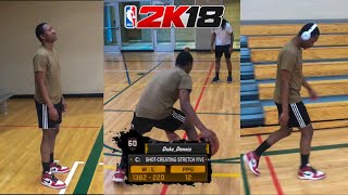 NBA 2K18 MYPARK IN REAL LIFE! BROWN SHIRTS BE LIKE.... NBA 2K18 MYPARK IN REAL LIFE!