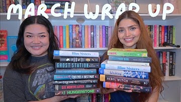 everything we read in march 📚 march wrap up