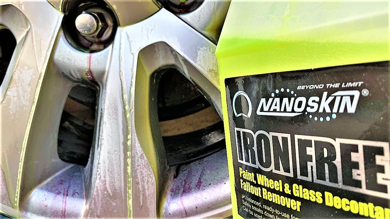 Iron Fallout Remover Nano Skin Iron Free Vs Eagle One Youtube