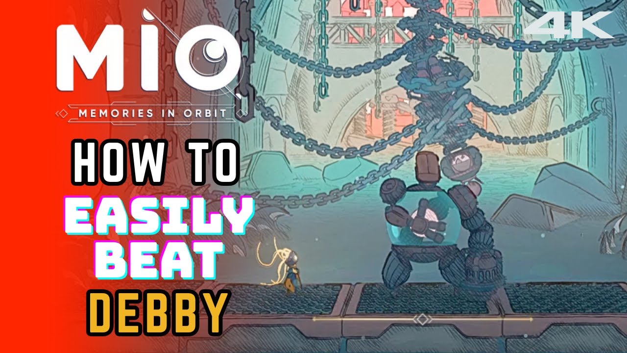 How Easily Beat DEBBY [Boss Fight] | MIO: MEMORIES IN ORBIT