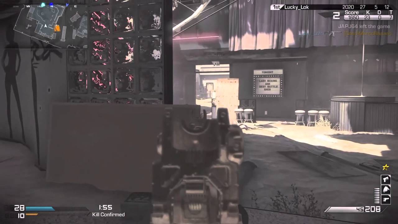 COD Ghosts- Funny K.E.M.Strike!!