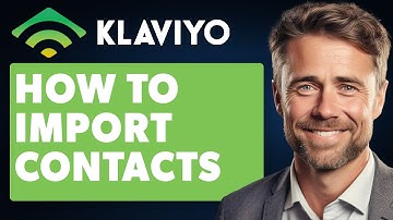 How to Import Contacts to Klaviyo from CSV file (Full 2025 Guide)