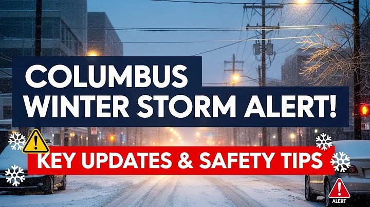 Columbus Winter Storm Alert: Key Updates & Safety Tips!