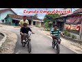 Dibalik layar Omped visual (sepeda Omped berisik)