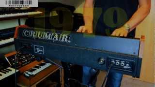 Crumar Performer Analog String Synthesizer 