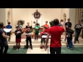 Blackbird rehearsal on 4/21/2016