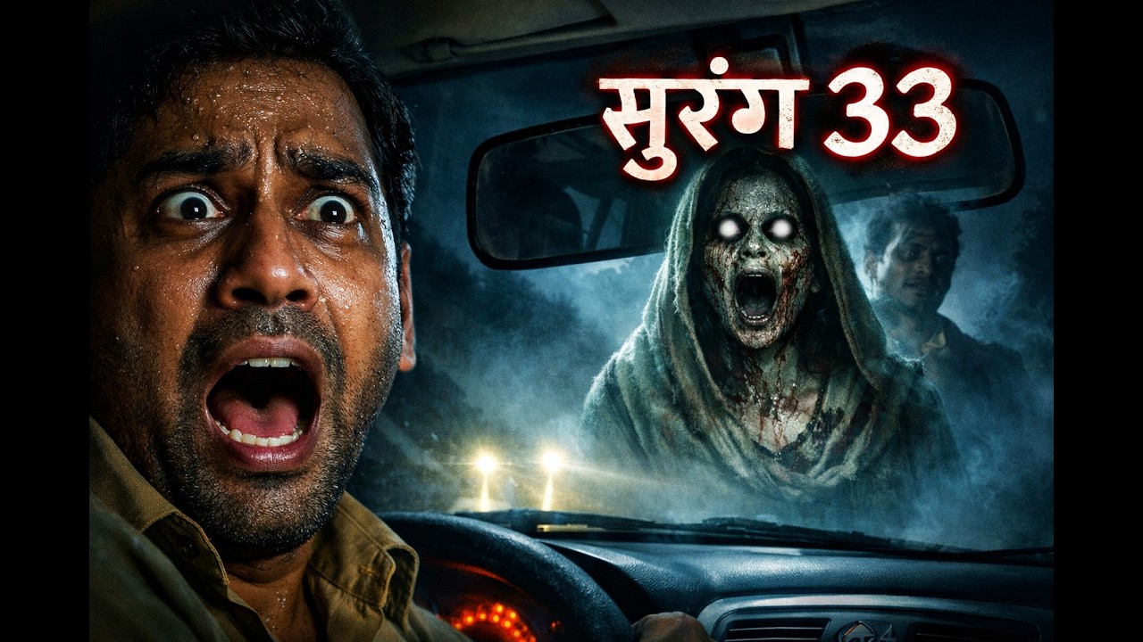 सुरंग की आखिरी सवारी | Barog Ghost – Never Escape 😱 #AudioStory #Horror