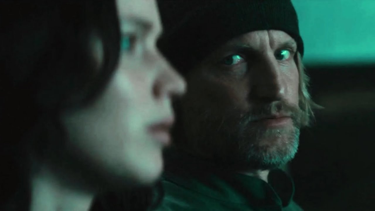 Haymitch and Katniss — “I will try to fix you”