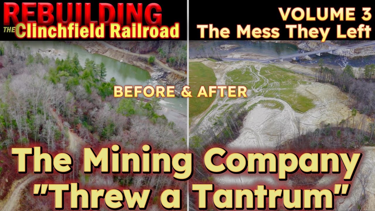 How a Mining Company Left a Disaster ~ Before and After ~ The Quarry