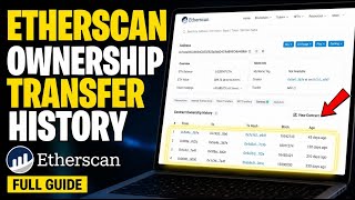 How to verify ownership transfer history on Etherscan - Full Guide