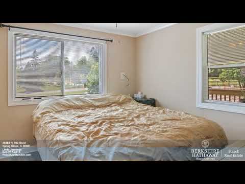 38463 N. 9th Street, Spring Grove, IL home video tour