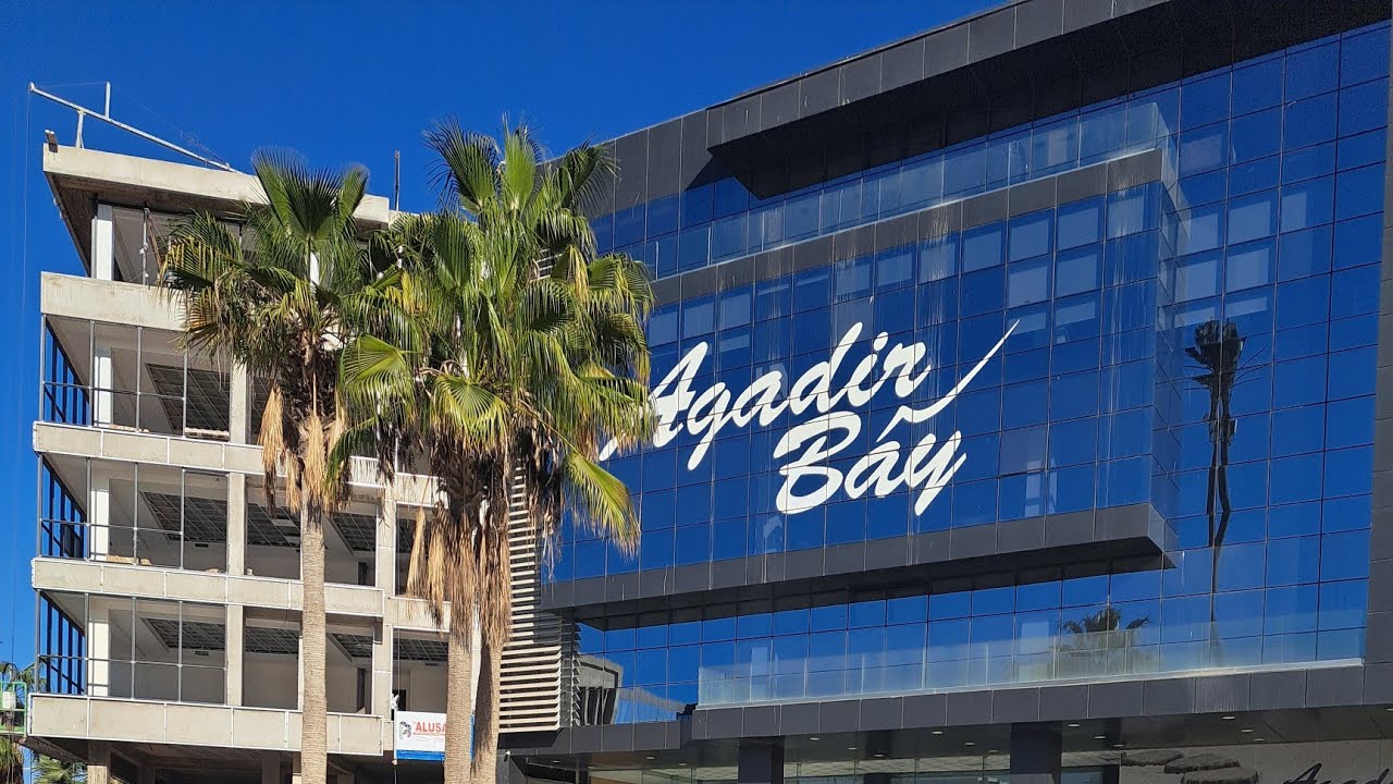 جولة إنطلاقا من Agadir City Centre في إتجاه أكادير باي