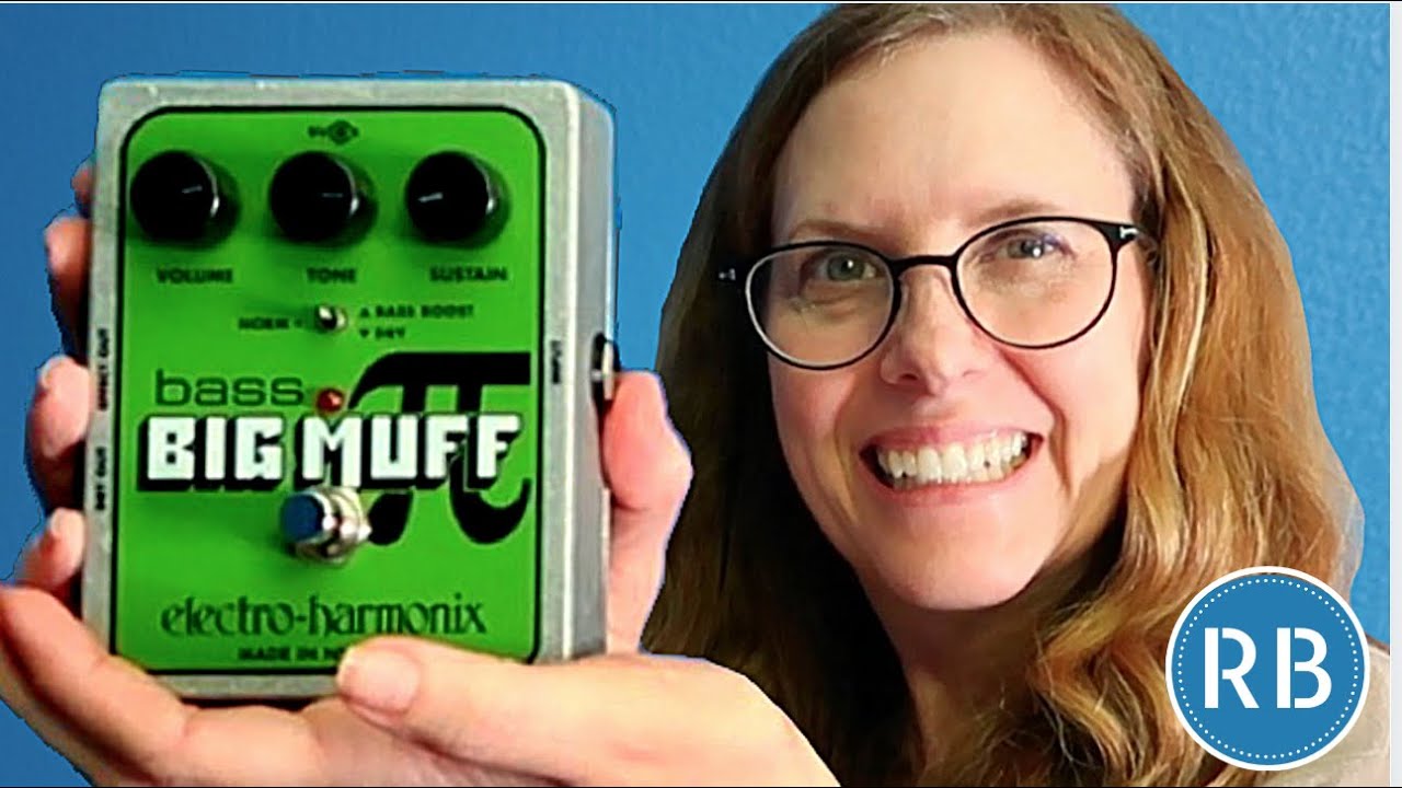Big Muff Pedal EHX Bass Review Demo YouTube