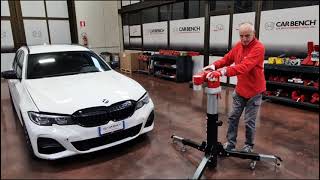 Contact Evolution quick check on a BMW 3 Series Touring