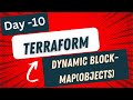 10 Dynamic block Map(Objects) | E2E Framework Zero to Hero Free Series