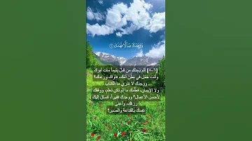 سورة الضحى الشيخ ماهر المعيقلي 