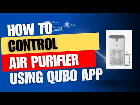 How to install and use Qubo Air purifier in Qubo App.