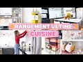 RANGEMENT ULTIME CUISINE ✨ & ORGANISATION AU MAX + DéCORATION