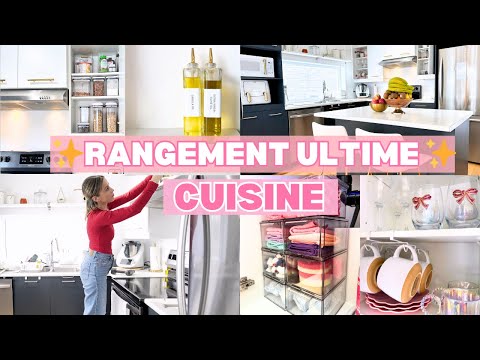 RANGEMENT ULTIME CUISINE ✨ & ORGANISATION AU MAX + DéCORATION