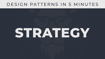 Strategy - Design Patterns in 5 minutes