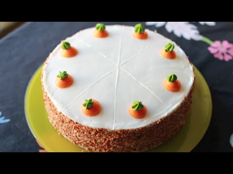 Cómo hacer la tarta de zanahoria