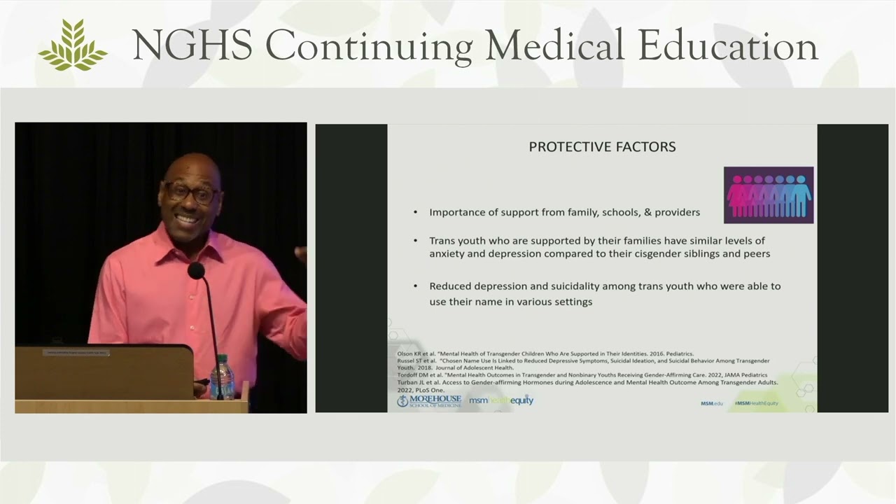 Transgender and Non-binary Youth Inclusivity: Why, Who and When!