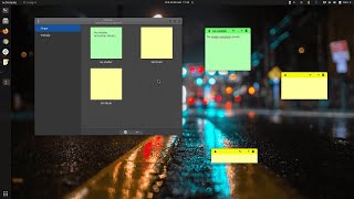 Sticky - Cómo tener coloridas notas en Ubuntu 20.04 y derivados #Linux #Ubuntu #GNU screenshot 2