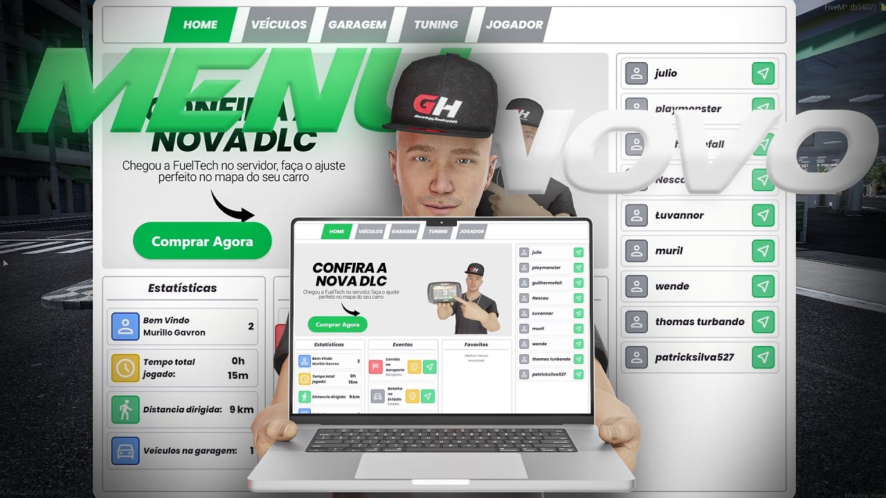 TUTORIAL - Novo menu Gear Heads