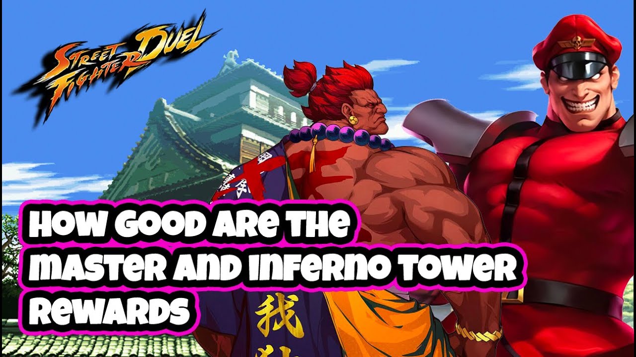 How To Get Master And Infernal Fighters In Street Fighter: Duel