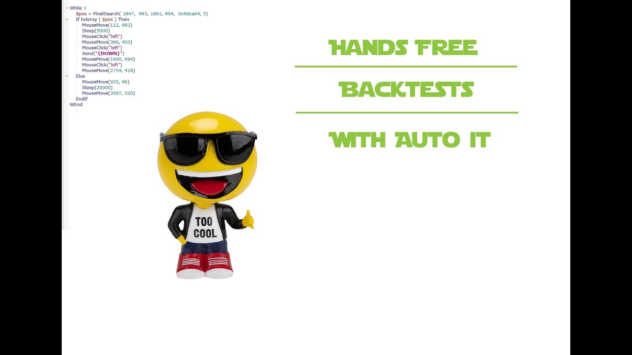 🔍📈 Algorithmic Trading Secrets: Automated Backtests with Auto IT 🤖💹