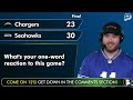 🚨Seattle Seahawks INTERESTED In Joe Mixon + Seahawks vs. Chargers INSTANT REACTION