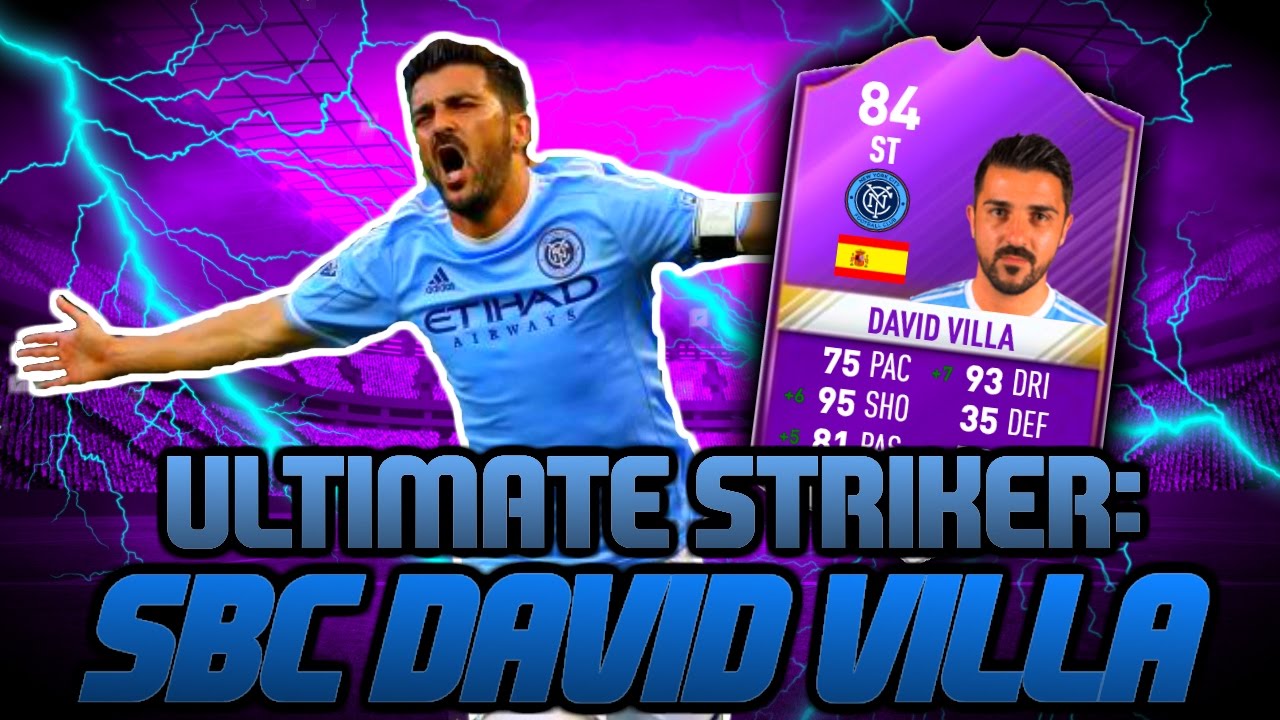 OMG THE SBC DAVID VILLA! - FIFA 17 ULTIMATE TEAM - YouTube