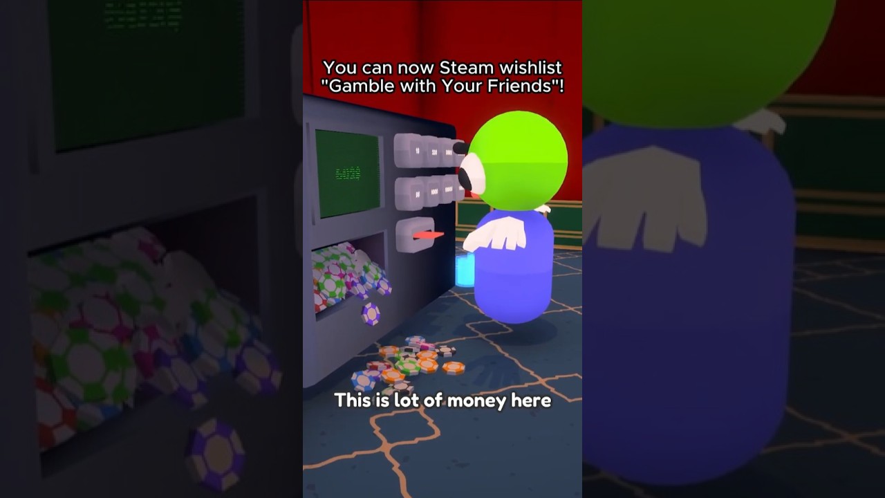 We're making a multiplayer casino game!