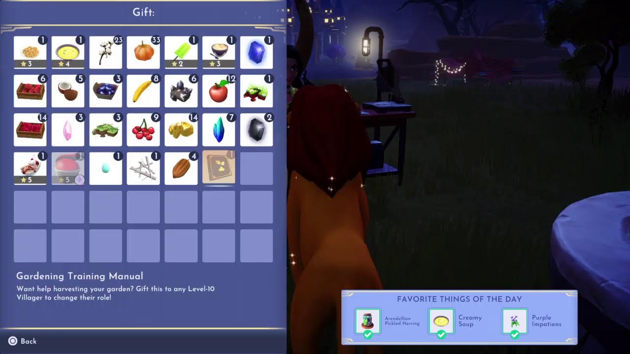 Disney Dreamlight ValleyTaking Red Potato YUCK to Remys realm YouTube