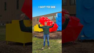 I Got to See LEGO's U.S. HQ Before it Closes FOREVER! #lego #legohq #legoheadquarters