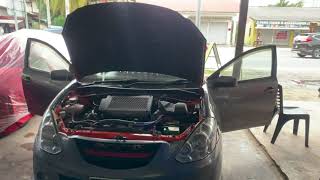 Toyota caldina 3sgte turbo installing management | afc neo | pivot meter | avcr | tuning otr