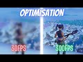 Comment OPTIMISER ses FPS un maximum sur FORTNITE ! (+300fps)