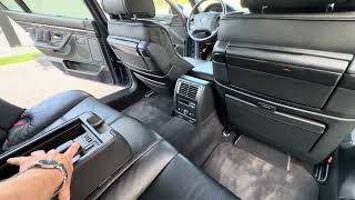 : 1998 ALPINA B12 5.7 LWB Interior