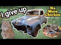 Scrapping the 1953 chevy kustom sad ending for the chicken truck what went wrong