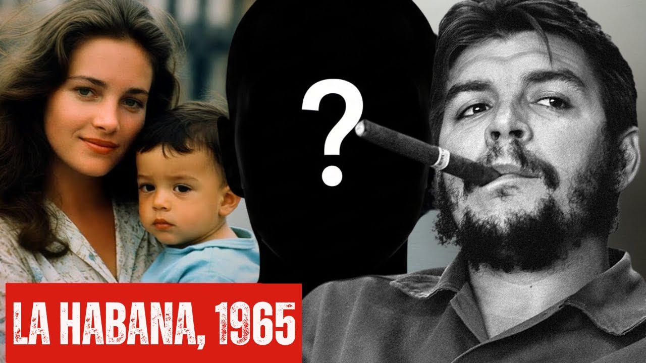 La historia del hijo abandonado del Che… lo que llegó a ser te va a sorprender.