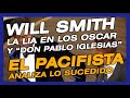 PABLO IGLESIAS alecciona a WILL SMITH por su COMPORTAMIENTO durante LOS OSCARS