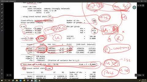 Stata4차 패널Regression Part3