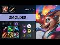 Smolder Mid vs Mel - KR Master Patch 26.09